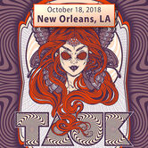 10/18/18 Theater, New Orleans, LA 