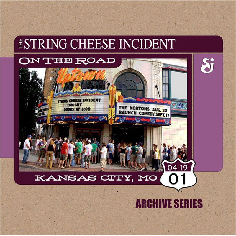 04/19/01 Uptown Theater, Kansas City, MO 
