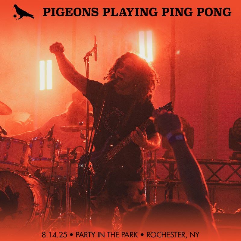 08/14/25 Party In The Park, Rochester, NY 