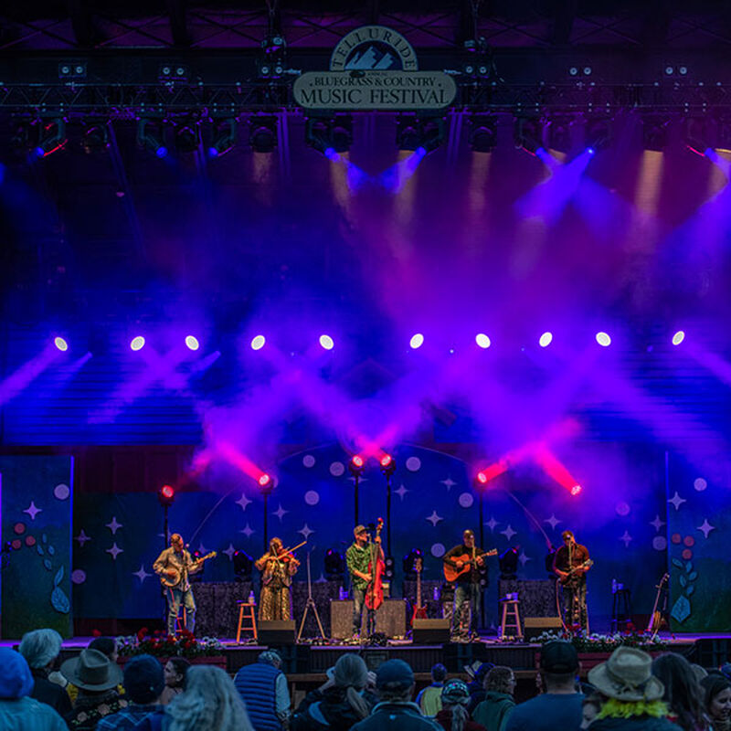 06/18/21 Telluride Bluegrass Festival, Telluride, CO 