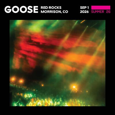09/01/26 Red Rocks Amphitheatre, Morrison, CO 