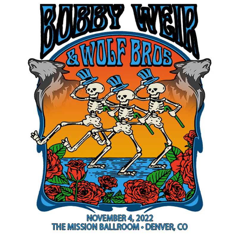 11/04/22 The Mission Ballroom, Denver, CO 