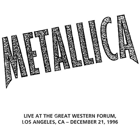 12/21/96 Great Western Forum, Los Angeles, CA 