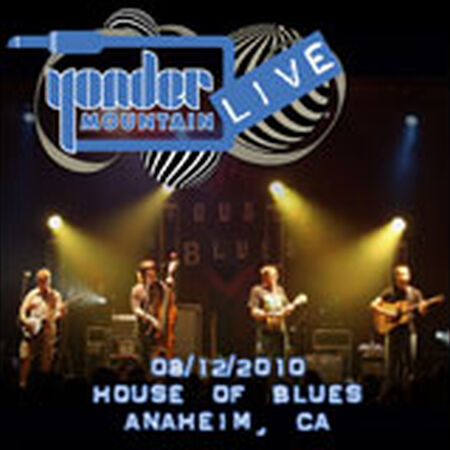 08/12/10 House Of Blues, Anaheim, CA 