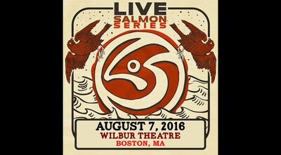 08/07/16 Wilbur Theatre, Boston, MA 