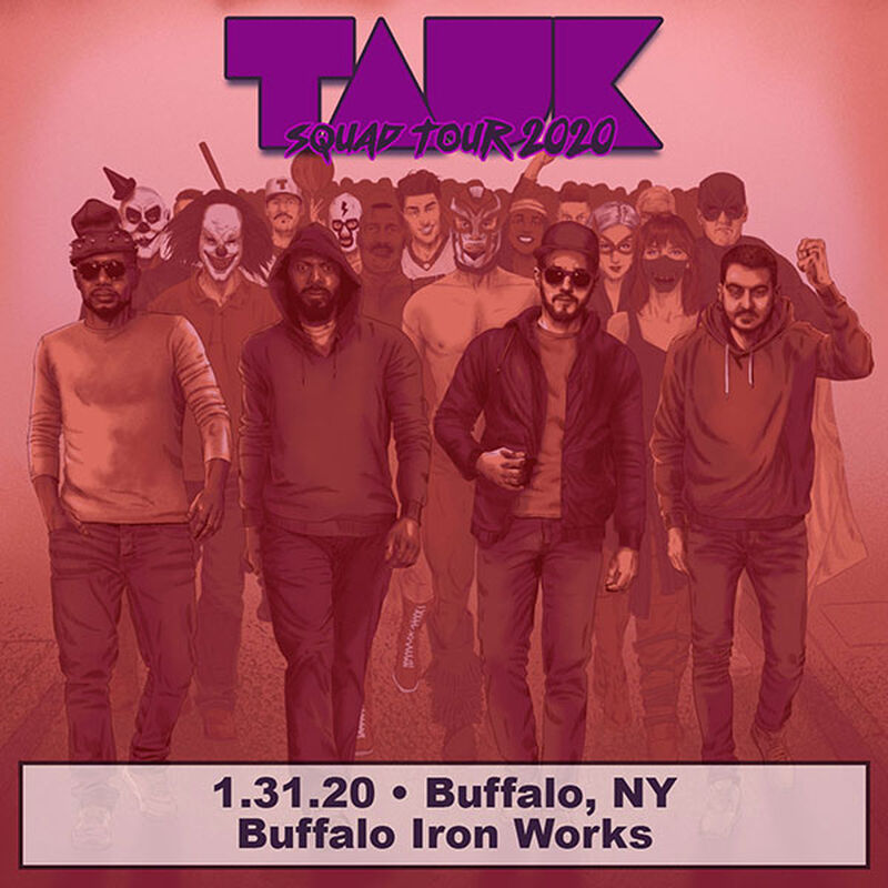 01/31/20 Buffalo Iron Works, Buffalo, NY 