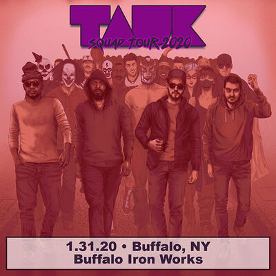 01/31/20 Buffalo Iron Works, Buffalo, NY 