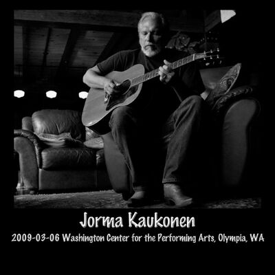 03/06/09 Washington Center for the Performing Arts, Olympia, WA 