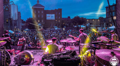 09/07/18 Saranac Brewery, Utica, NY 