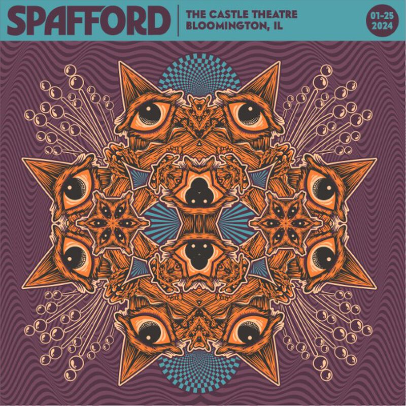 01/25/24 The Castle Theatre, Bloomington, IL 