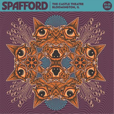 01/25/24 The Castle Theatre, Bloomington, IL 