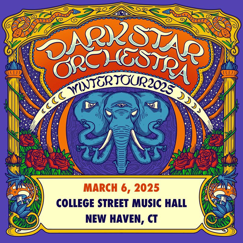 03/06/25 College Street Music Hall, New Haven, CT 