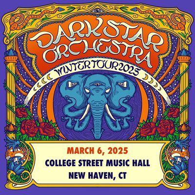 03/06/25 College Street Music Hall, New Haven, CT 