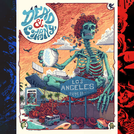 06/11/22 Dodger Stadium, Los Angeles, CA 