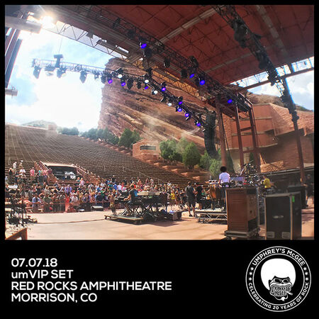 07/07/18 Red Rocks, Morrison, CO 