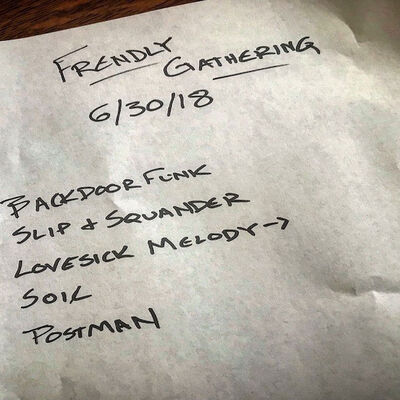 06/30/18 Frendly Gathering, Waitsfield, VT 