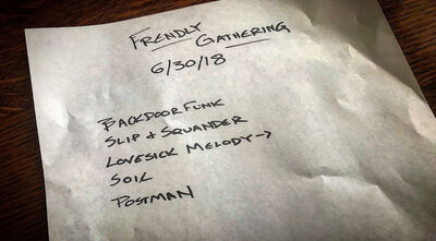 06/30/18 Frendly Gathering, Waitsfield, VT 