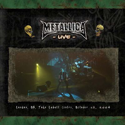 10/28/04 John LaBatt Centre, London, ON 