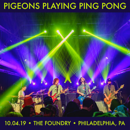 10/04/19 The Foundry, Philadelphia, PA 