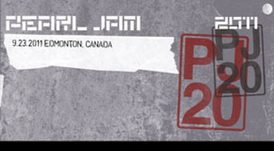 09/23/11 Rexall Place, Edmonton, AB 