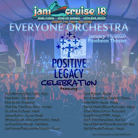 01/11/20 Jam Cruise, Miami, FL 