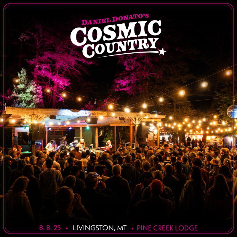 08/08/25 Pine Creek Lodge, Livingston, MT 