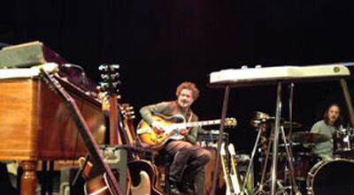 12/07/12 Bearsville Theater, Bearsville, NY 