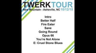 10/12/15 New Mountain, Asheville, NC 