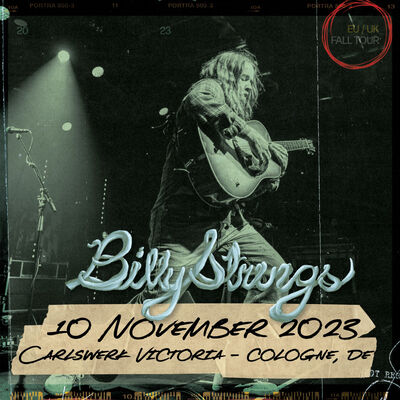 11/10/23 Carlswerk Victoria, Cologne, Germany 