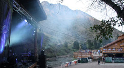 09/04/09 The Mishawaka Amphitheatre, Bellvue, CO 