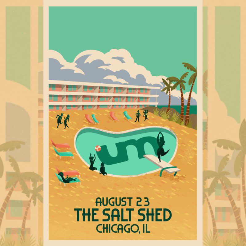 08/23/24 The Salt Shed, Chicago, IL 