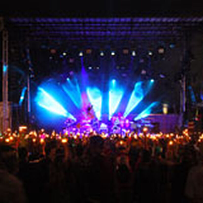 07/04/09 Rothbury Music Festival, Rothbury, MI