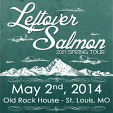 05/02/14 Old Rock House, St. Louis, MO 