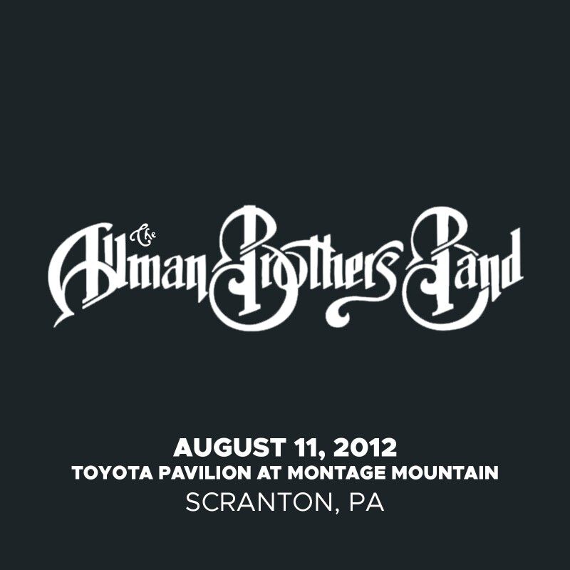 08/11/12 Toyota Pavilion at Montage Mountain, Scranton, PA 