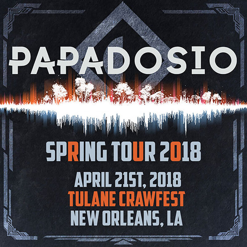 04/21/18 Tulane Crawfest, New Orleans, LA 