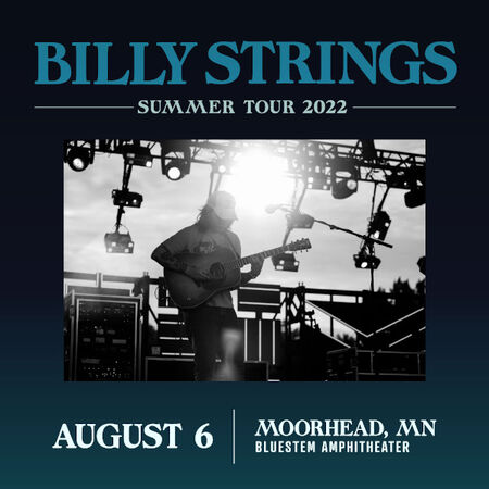 08/06/22 Bluestem Amphitheater, Moorhead, MN 