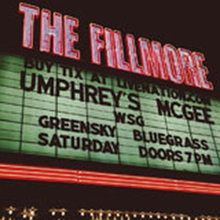 02/02/13 The Fillmore, Detroit, MI 