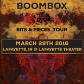 03/29/16 Lafayette Theater, Lafayette, IN 