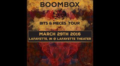 03/29/16 Lafayette Theater, Lafayette, IN 