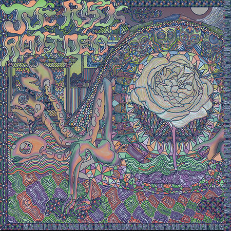 04/26/19 Mardi Gras World, New Orleans, LA 