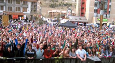 04/11/10 Sunsation Spring Festival, Copper Mountain, CO 