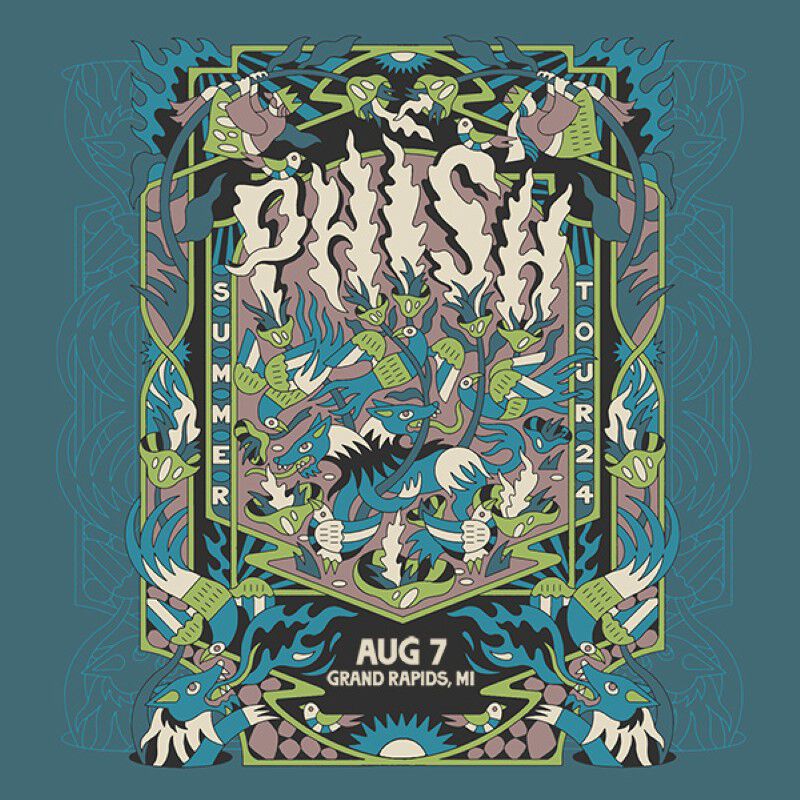 08/07/24 Van Andel Arena, Grand Rapids, MI 