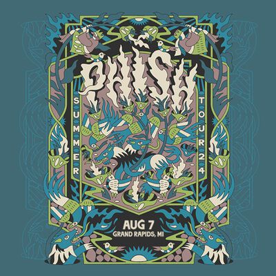 08/07/24 Van Andel Arena, Grand Rapids, MI 