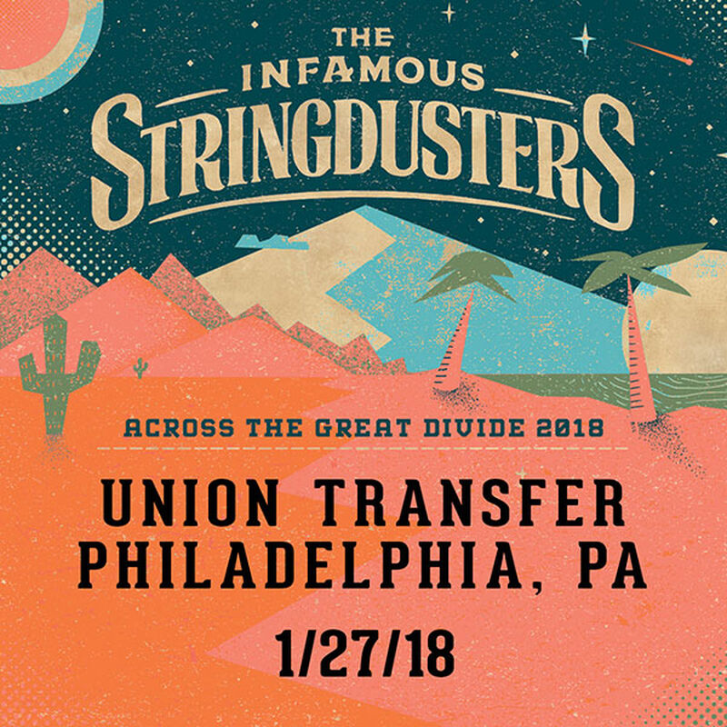 01/27/18 Union Transfer, Philadelphia, PA 