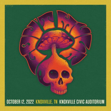 10/12/22 Knoxville Civic Auditorium, Knoxville, TN 