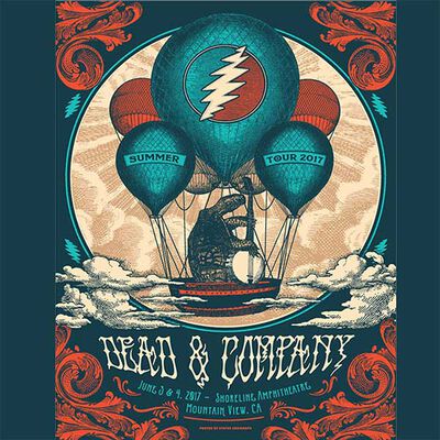 06/03/17 Shoreline Amphitheatre , Mountain View, CA 