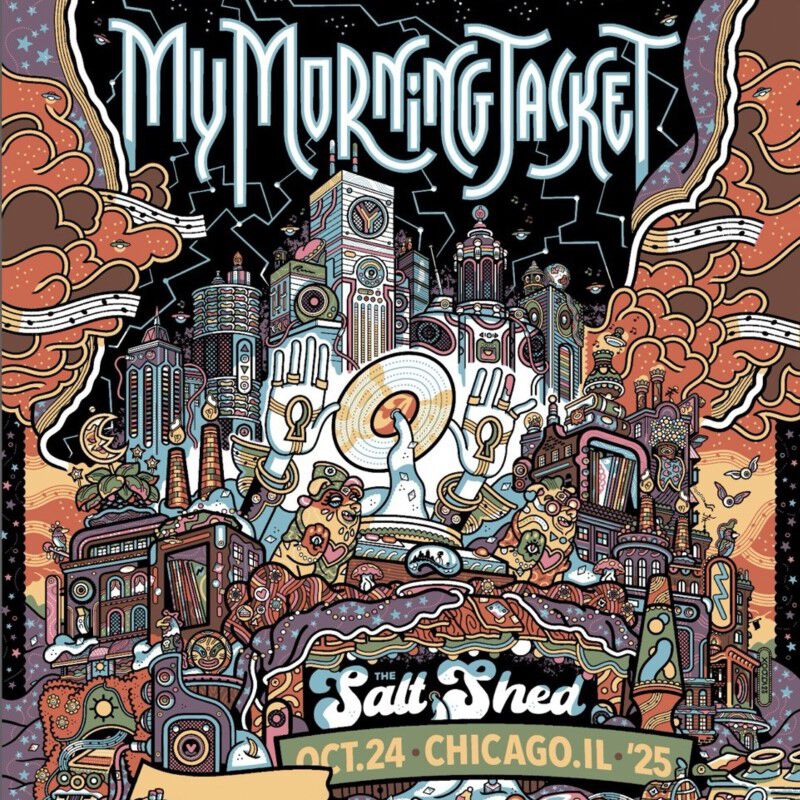 10/24/25 The Salt Shed, Chicago, IL