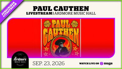 09/23/26 Ardmore Music Hall, Ardmore, PA 