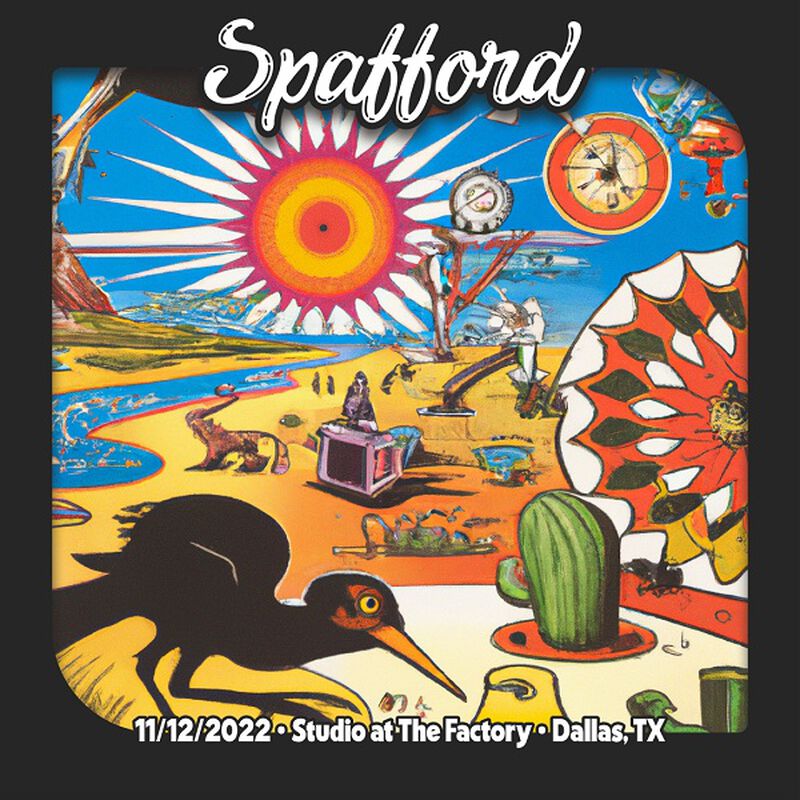 11/12/22 The Studio at The Factory, Dallas, TX 