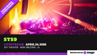 04/24/26 Joy Theater, New Orleans, LA 